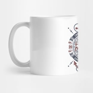 HMS Single-Anchor Nautical 2023 Edition T-Shirt Mug